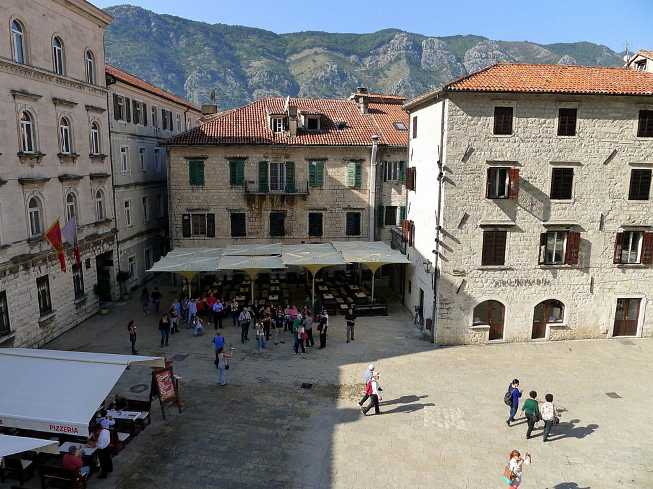 Old town of Kotor